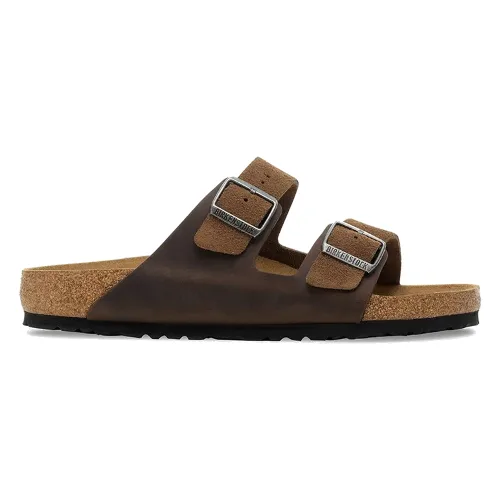 Birkenstock klapki męskie zamszowe Arizona