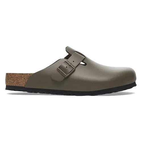 Birkenstock klapki skórzane Boston