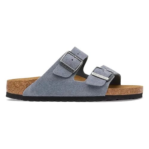 Birkenstock klapki zamszowe Arizona Suede Leather
