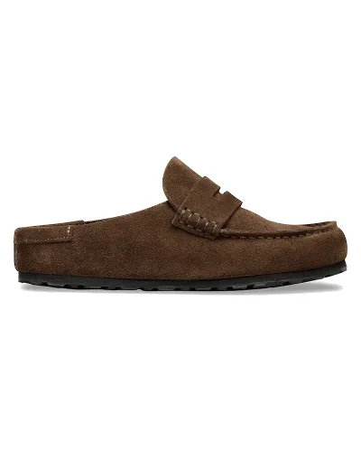 Birkenstock klapki zamszowe Naples