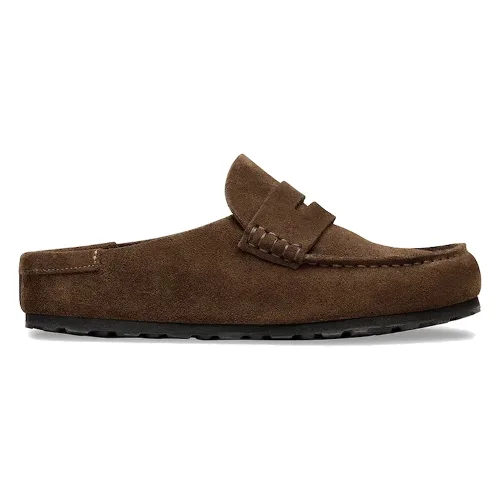 Birkenstock klapki zamszowe Naples