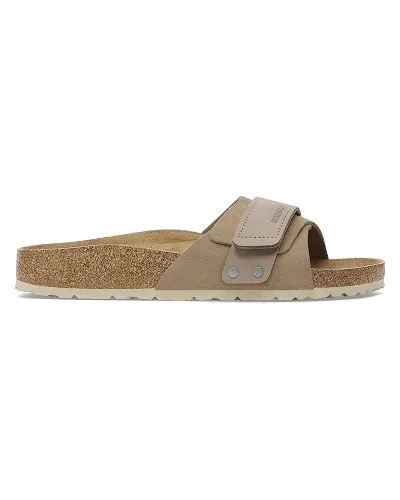 Birkenstock klapki zamszowe Oita
