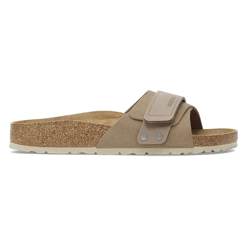Birkenstock klapki zamszowe Oita