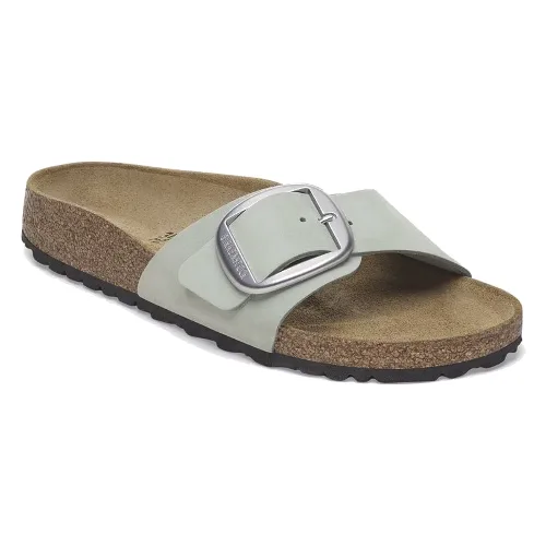 Birkenstock Madrid Big Buckle 1024097 Matcha