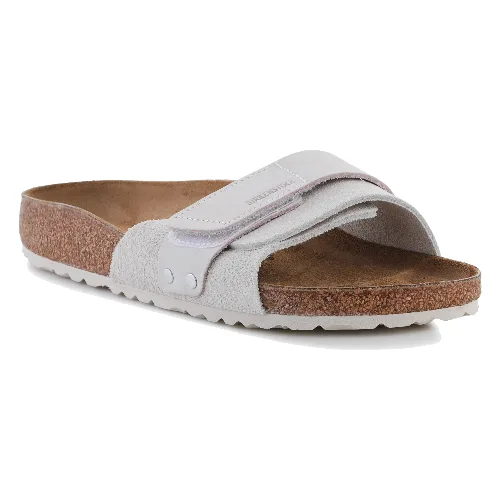 Birkenstock Oita 1024226 Modern Suede Antique White