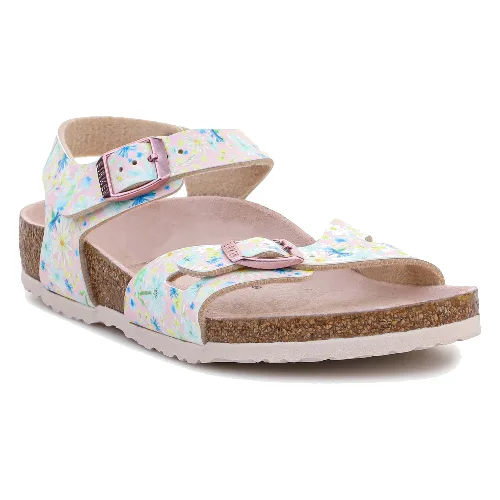 Birkenstock Rio Kids Pastel Floral 1022232