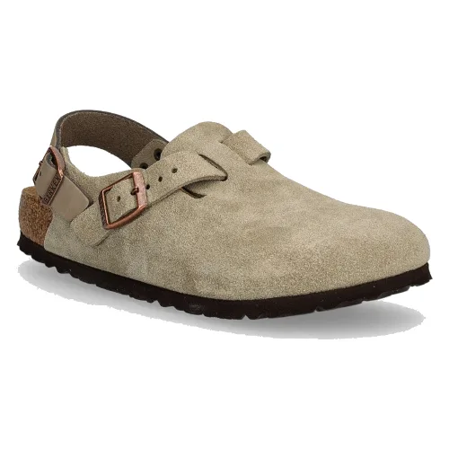 Birkenstock sandały zamszowe Tokio