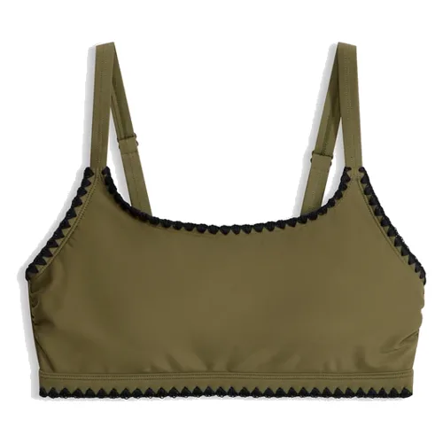 Biustonosz bikini bustier z haftem