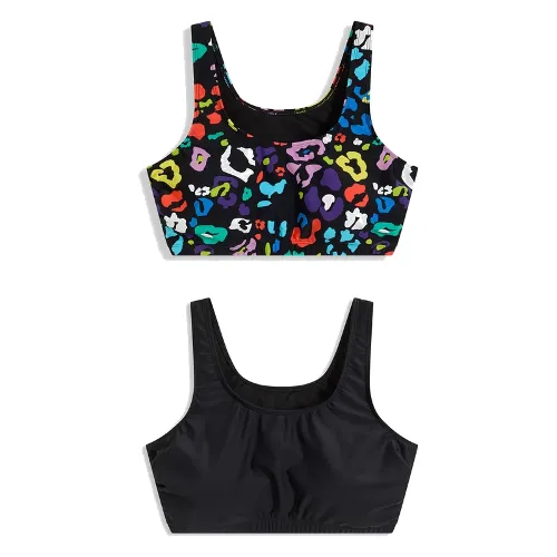 Biustonosz bikini o fasonie bustier (2 szt.)