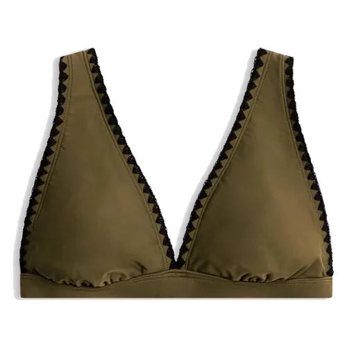 Biustonosz bikini z haftem