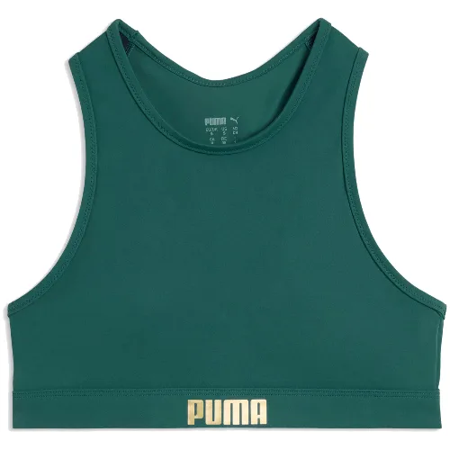 Biustonosz damskie Puma Swim Women Racerback Swim Top 1p