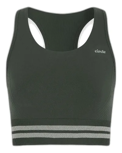 Biustonosz dla kobiet Circle Sportswear Keep The Flow Stripes