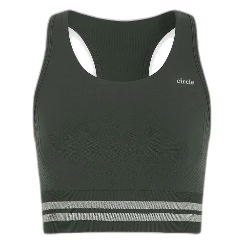 Biustonosz dla kobiet Circle Sportswear Keep The Flow Stripes