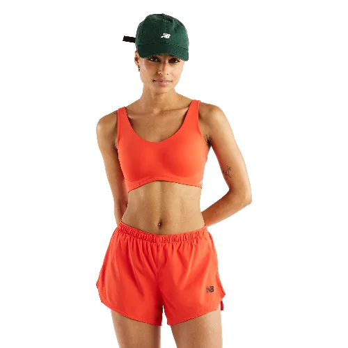 Biustonosz do biegania New Balance WB51052NEF – pomarańczowy