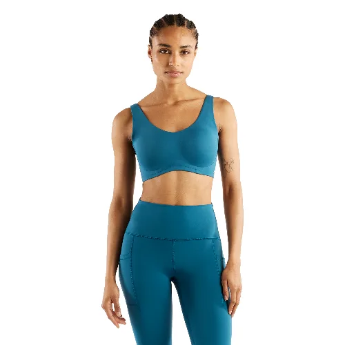 Biustonosz do biegania New Balance WB51052STS – niebieski