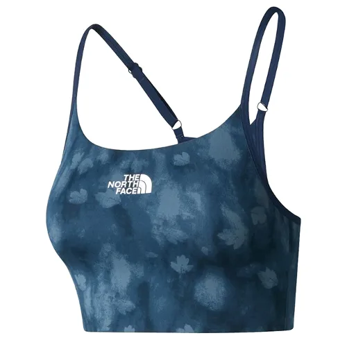Biustonosz sportowy The North Face Flex 0A8GZCJZ91 - niebieski