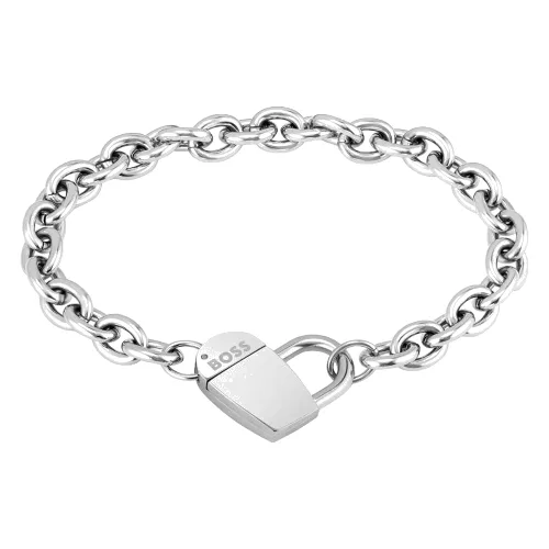 Biżuteria BOSS 1580418. Bransoletka, Kolor szary. Kobieta.
