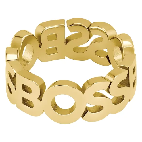 Biżuteria BOSS 1580446L. Pierścionek, Kolor . Mężczyzna.