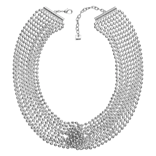 Biżuteria DKNY 5520067. Naszyjnik, Kolor szary. Kobieta.