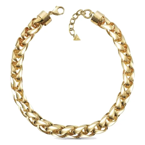 Biżuteria GUESS JUBN01366JWYG. Naszyjnik, Kolor złoty. Kobieta.