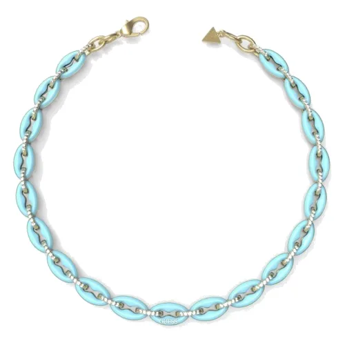 Biżuteria GUESS JUBN01410JWYG. Bransoletka, Kolor złoty. Kobieta.