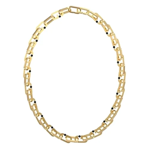 Biżuteria GUESS JUMN02124JWYG. Naszyjnik, Kolor złoty. Mężczyzna.