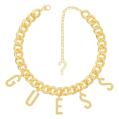 Biżuteria GUESS UBN20004. CHOKER, Kolor złoty. Kobieta.