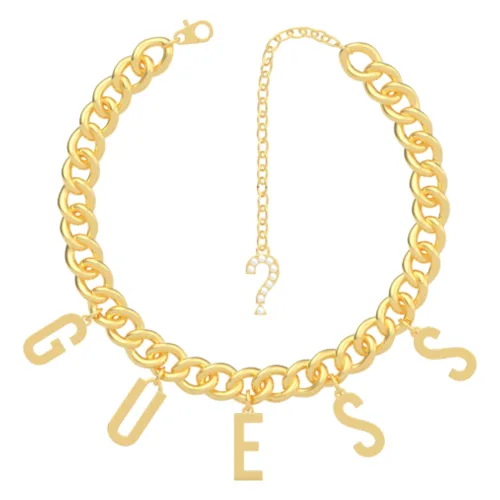 Biżuteria GUESS UBN20004. CHOKER, Kolor złoty. Kobieta.