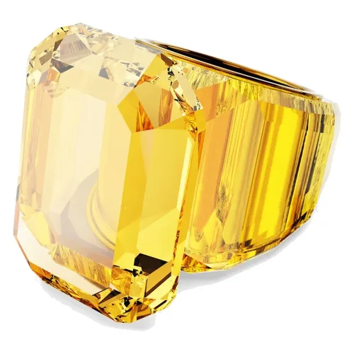 Biżuteria SWAROVSKI 5608548. Pierścionek, Kolor żółty. Kobieta.