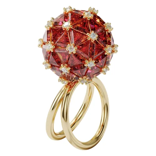 Biżuteria SWAROVSKI 5610832. Pierścionek, Kolor czerwony. Kobieta.
