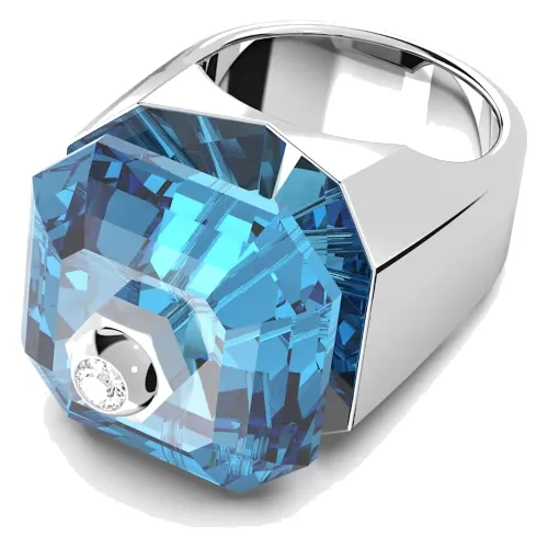 Biżuteria SWAROVSKI 5620774. Pierścionek, Kolor niebieski. Kobieta.