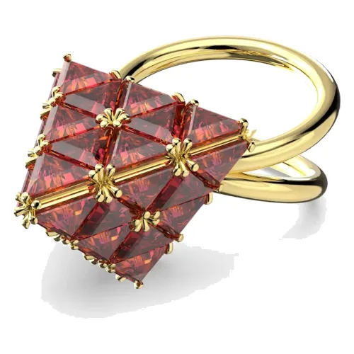 Biżuteria SWAROVSKI 5630290. Pierścionek, Kolor czerwony. Kobieta.