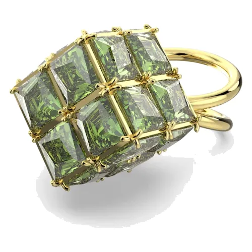 Biżuteria SWAROVSKI 5630298. Pierścionek, Kolor zielony. Kobieta.