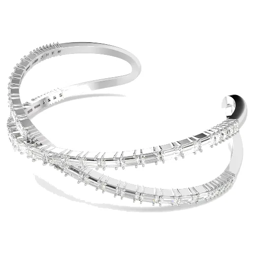 Biżuteria SWAROVSKI 5677626. Bransoletka, Kolor szary. Kobieta.