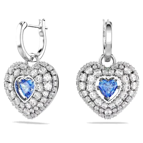 Biżuteria SWAROVSKI 5680392. Kolczyki, Kolor szary. Kobieta.