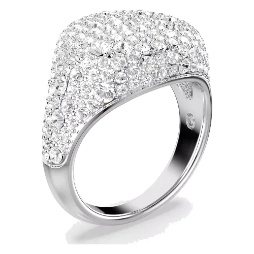 Biżuteria SWAROVSKI 5684245. Pierścionek, Kolor szary. Kobieta.