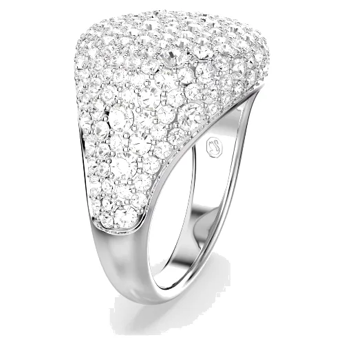 Biżuteria SWAROVSKI 5684247. Pierścionek, Kolor szary. Kobieta.