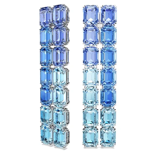 Biżuteria SWAROVSKI 5696517. Kolczyki, Kolor niebieski. Kobieta.