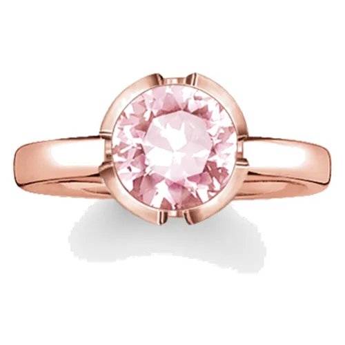 Biżuteria THOMAS SABO 034-540-9-54. Pierścionek, Kolor złoty. Kobieta.