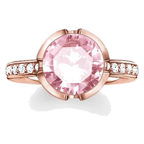 Biżuteria THOMAS SABO 2037-633-9-52. Pierścionek, Kolor złoty. Kobieta.