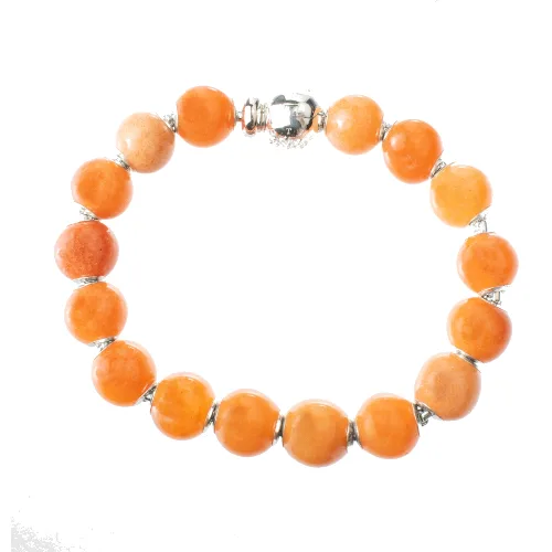Biżuteria THOMAS SABO KT14286610L16. Bransoletka, Kolor pomarańczowy. Kobieta.