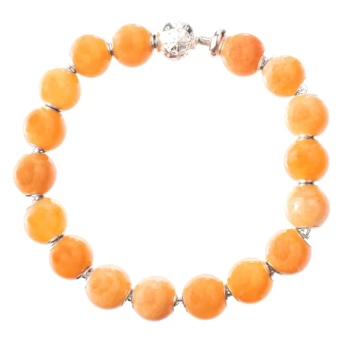 Biżuteria THOMAS SABO KT14286610L17. Bransoletka, Kolor pomarańczowy. Kobieta.