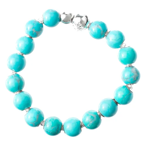 Biżuteria THOMAS SABO KT14986917L16. Bransoletka, Kolor niebieski. Kobieta.