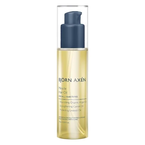 BJÖRN AXÉN Anti-frizz Miracle Hair Oil Olejki i serum do włosów 75 ml