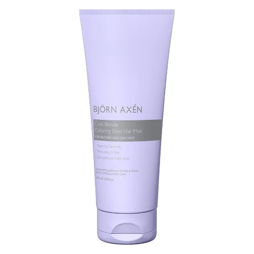 BJÖRN AXÉN Cool Blonde COOL BLONDE – maska do włosów blond Maski do włosów 200 ml