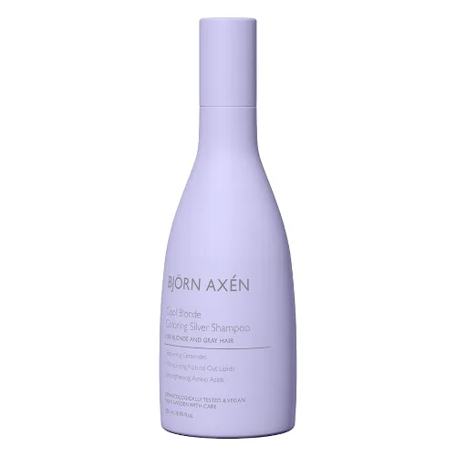 BJÖRN AXÉN Cool Blonde Szampon COOL BLONDE do włosów blond Szampony 250 ml