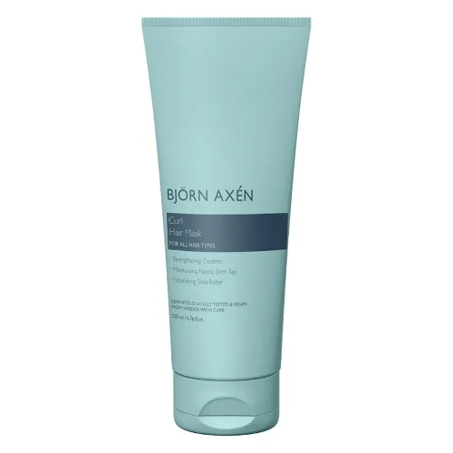 BJÖRN AXÉN Curl Maski do włosów 200 ml