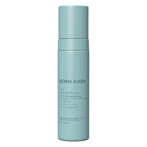 BJÖRN AXÉN Curl Pianka do stylizacji włosów kręconych Pianki do włosów 200 ml