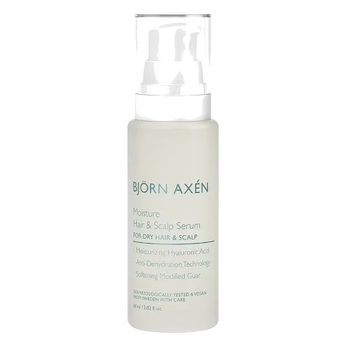 BJÖRN AXÉN Moisture serum do włosów i skóry głowy Olejki i serum do włosów 60 ml