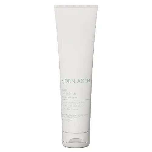 BJÖRN AXÉN Scalp Detox Scrub Maski do włosów 150 ml